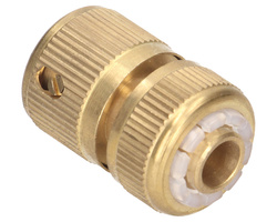 Złącze do węża 1/2 mosiądz Agtech