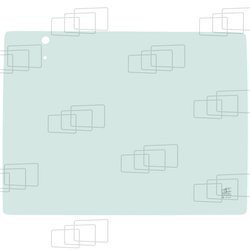 szyba Case, Fermec, Kobelco. Massey Ferguson - przednia dolna 6191215M1 (3978)