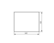 szyba ładowarka teleskopowa Manitou - dachowa 212310 (5308)