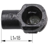 końcówka siłownika gazowego 18mm, M8, 10mm