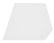 szyba do ciągnika C-360 kabina czeska stary typ - boczna (lewa, prawa) (56)