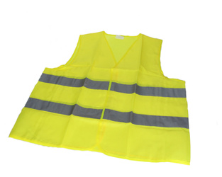 Kamizelka odblaskowa ŻÓŁTA