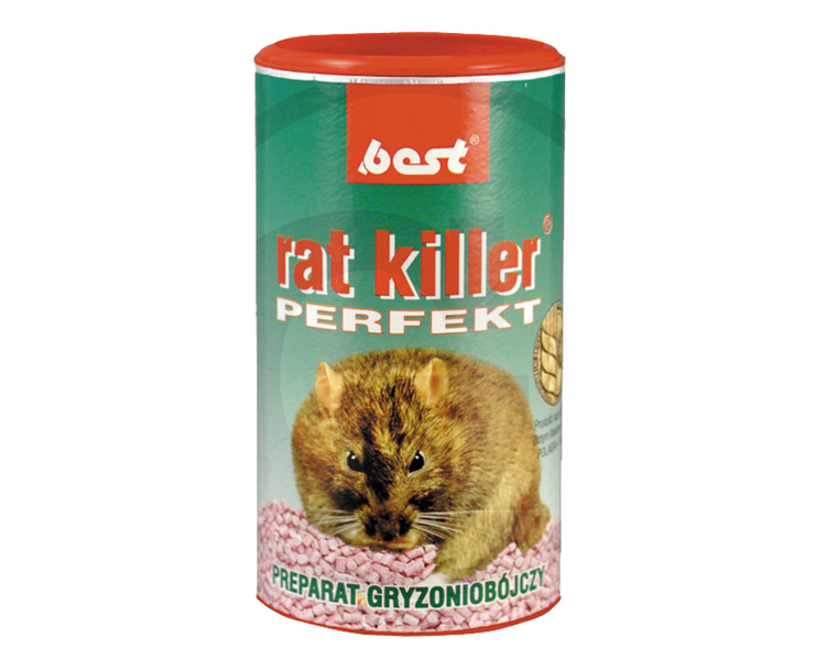 BEST-PEST Granulat na myszy i szczury Rat Killer PERFEKT 140g