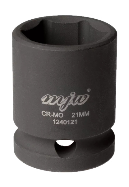 Nasadka udarowa 1/2" 6-kąt 21 mm MJW