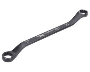 Klucz oczkowy odsadzony 16 x 17 mm Waryński