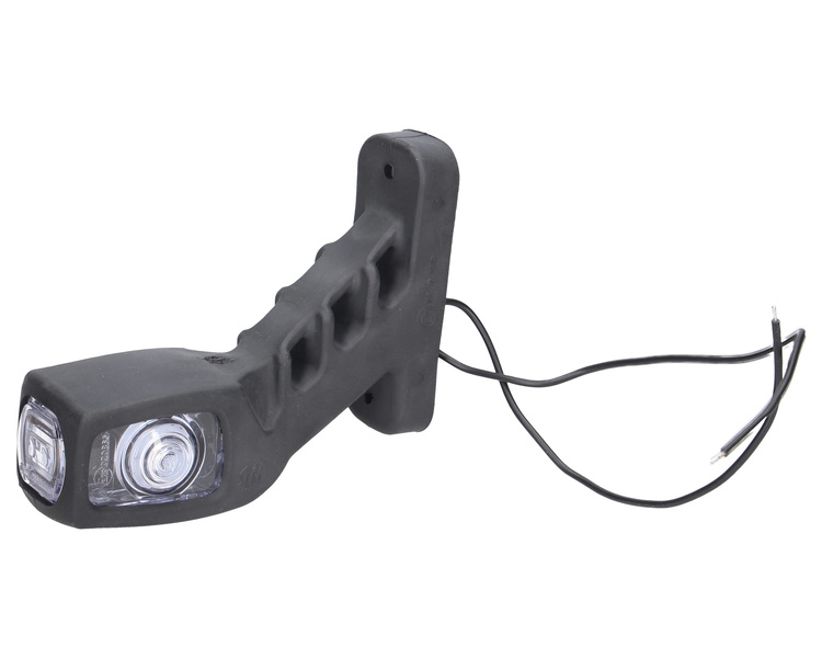 Lampa obrysowa LED 12/24V lewa W49 WAŚ