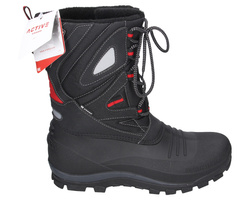 Buty trekkingowe, czarne roz. 45 Kramp