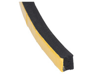uszczelka gumowa z warstwą samoprzylepną 15x15mm 10mb