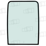 szyba Hitachi - przednia górna laminowana