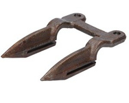 Bagnet palec podwójny hartowany zastosowanie John Deere H61954 Waryński