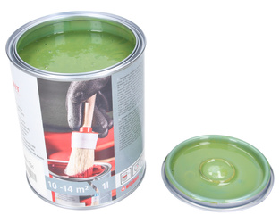 lakier, farba Hurlimann jasnozielony 1l Wilckens Granit