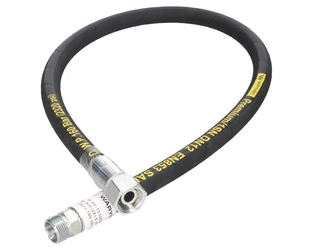 Przewód hydrauliczny L-1000mm AB M22x1.5 DN12-1SN 160 Bar Cyklop Waryński