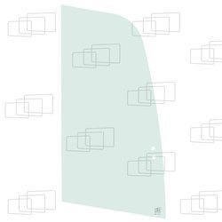 szyba koparka New Holland - drzwi górna przednia 72115080