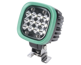 reflektor roboczy LED światło skupione 5830lm MOCNY! zielona ramka