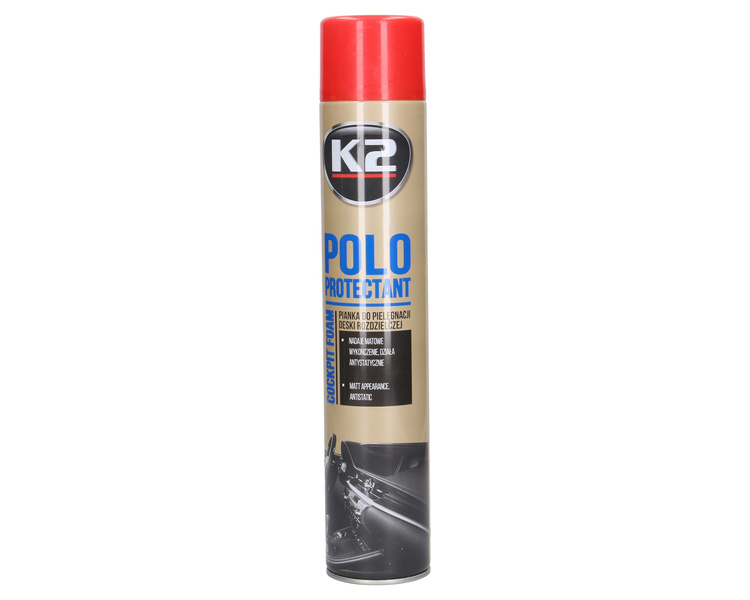 Pianka do pielęgnacji K2 Polo Protectant mat truskawka 750ml