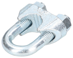 Zacisk kabłąkowy do liny 19mm atestowany