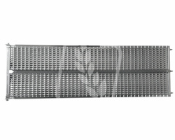 Sito żaluzjowe górne 560x1755mm kombajn Claas 647674