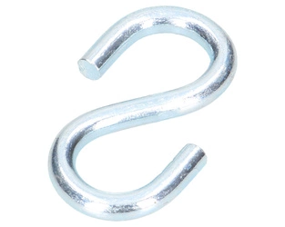 Ogniwo typu “S” 5mm łączące łącznik haczyk