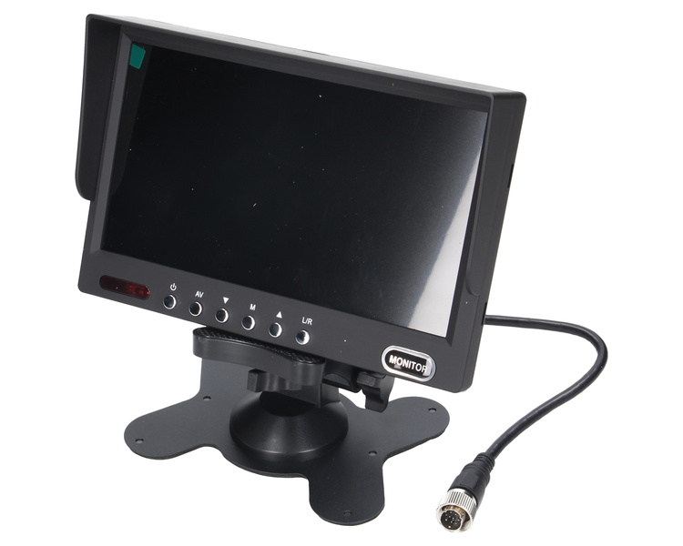 Zestaw do monitoringu pojazdu monitor HD 7" plus 2 kamery 22242268-1