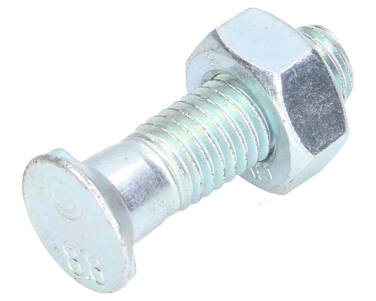  Śruba płużna z nakrętką M10x35 8,8 1871035HU