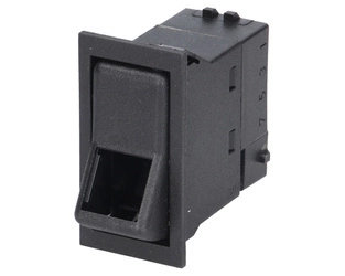 włącznik, przełącznik świateł głównych 42x22mm 2 położenia 6 PIN Zetor Proxima 53359954