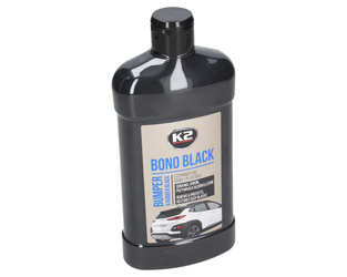 CZERNIDŁO DO GUMY I PLASTIKU K2 BONO BLACK 500ML