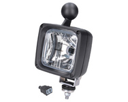 lampa robocza halogenowa WESEM LKR5FF.46503 100x100mm