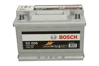 akumulator 12V 77Ah 780A BOSCH Silver S5