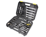 Zestaw kluczy nasadowych 1/4'' 70 elementów 38D645 TOPEX