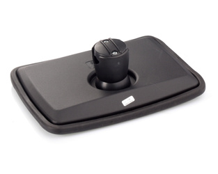 lusterko do ciągnika, koparki, ładowarki 297x217mm, uchwyt 12-28mm John Deere