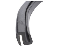 uszczelka gumowa szyby kabiny ciągnika, koparki 20x17mm