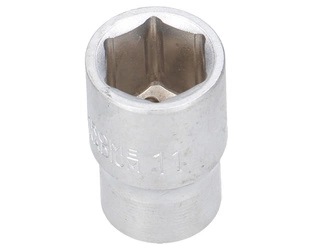 Klucz nasadowy nasadka 1/4" 6-kąt 11 mm MJW