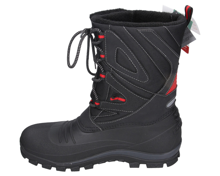 Buty trekkingowe, czarne roz. 45 Kramp