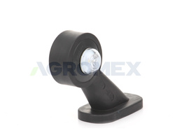 Lampa obrysowa przednio-tylna LED lewa WAŚ 140L