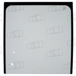 szyba minikoparka CAT, Wacker Neuson - przednia 370-1501, 1000260334, 1000169326 (3552)