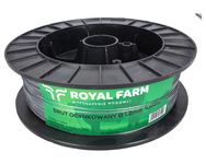 Drut do pastucha 1000m ocynkowany fi 1.2 mm ROYAL FARM