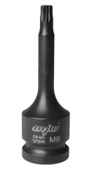 Nasadka udarowa trzpieniowa 1/2" długa SPLINE M6 MJW