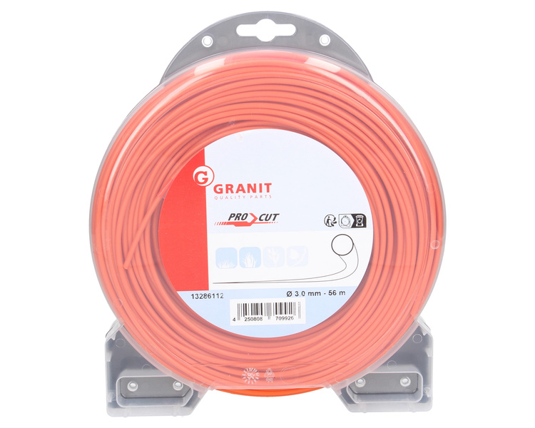 Żyłka do wykaszarki nylonowa 3mm 56m