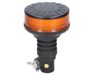 lampa błyskowa, kogut, lampa ostrzegawcza LED na uchwyt, elastyczna, niski profil