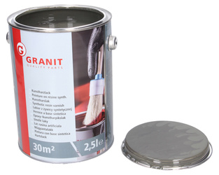 lakier, farba Fendt szary starsza wersja 100 2,5l Wilckens Granit