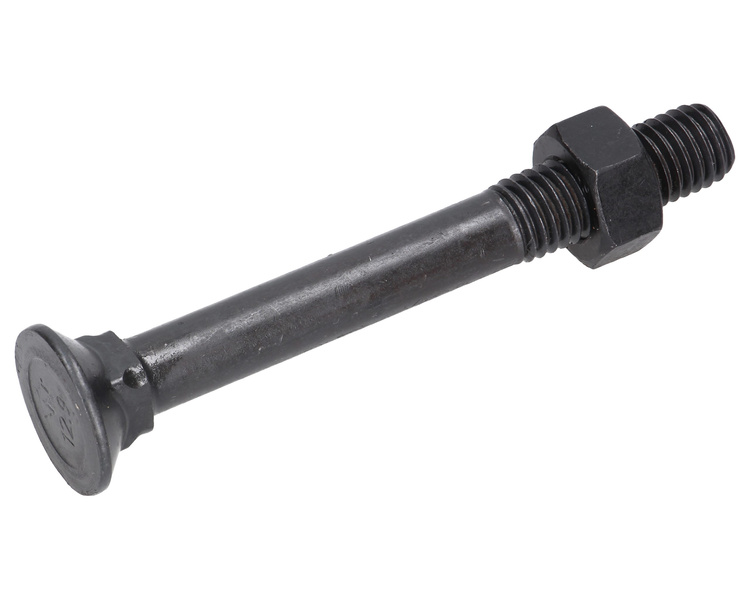 Śruba kpl. płużna podsadzana D 608 M12x100 mm kl.12.9 Waryński