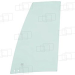 Szyba IHI - przednia prawa 510 x 820 mm