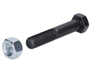 Śruba z nakrętką zabezpieczającą br M16 x 2 x 90 mm 10.9