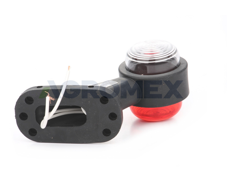 Lampa obrysowa żarówkowa 12/24V