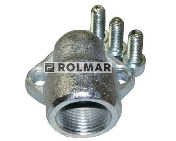 Adapter pompy hydraulicznej kątowy 1" 51 mm M10