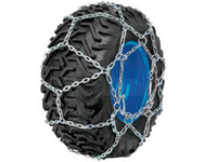 Łańcuchy śniegowe traktorek 26x12.00-12 zestaw 2 szt