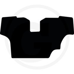 mata podłogowa, wykładzina welur do ciągnika Fendt Favorit 500