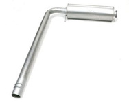 tłumik kombajn Bizon Rekord Z-058 kompletny Waryński 5058390030