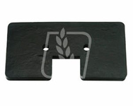 Łopatka gumowa 150x80x10mm kombajn John Deere Z20781