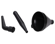 Lejek do paliwa 3-częściowy plastikowy